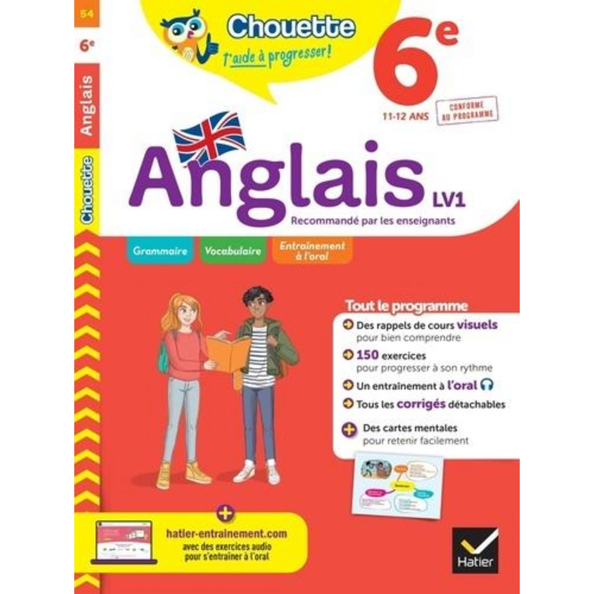 ANGLAIS 6E. EDITION 2022, Nemni-Nataf Nicole