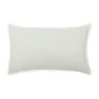 Voir la diapositive 1 : ATMOSPHERA Coussin Nid d'Abeille  Widdy  30x50cm Blanc