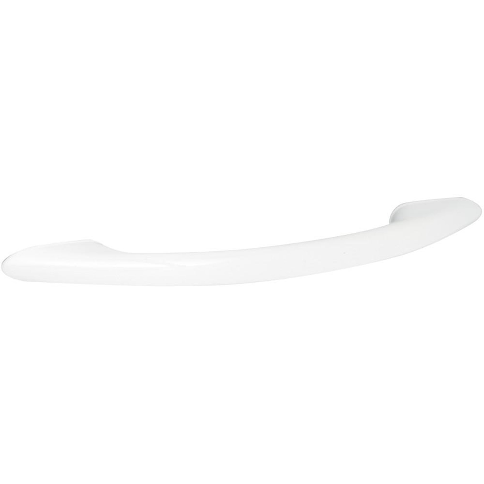 CENTRALE BRICO Poignée de meuble plastique mat, entraxe 96 mm