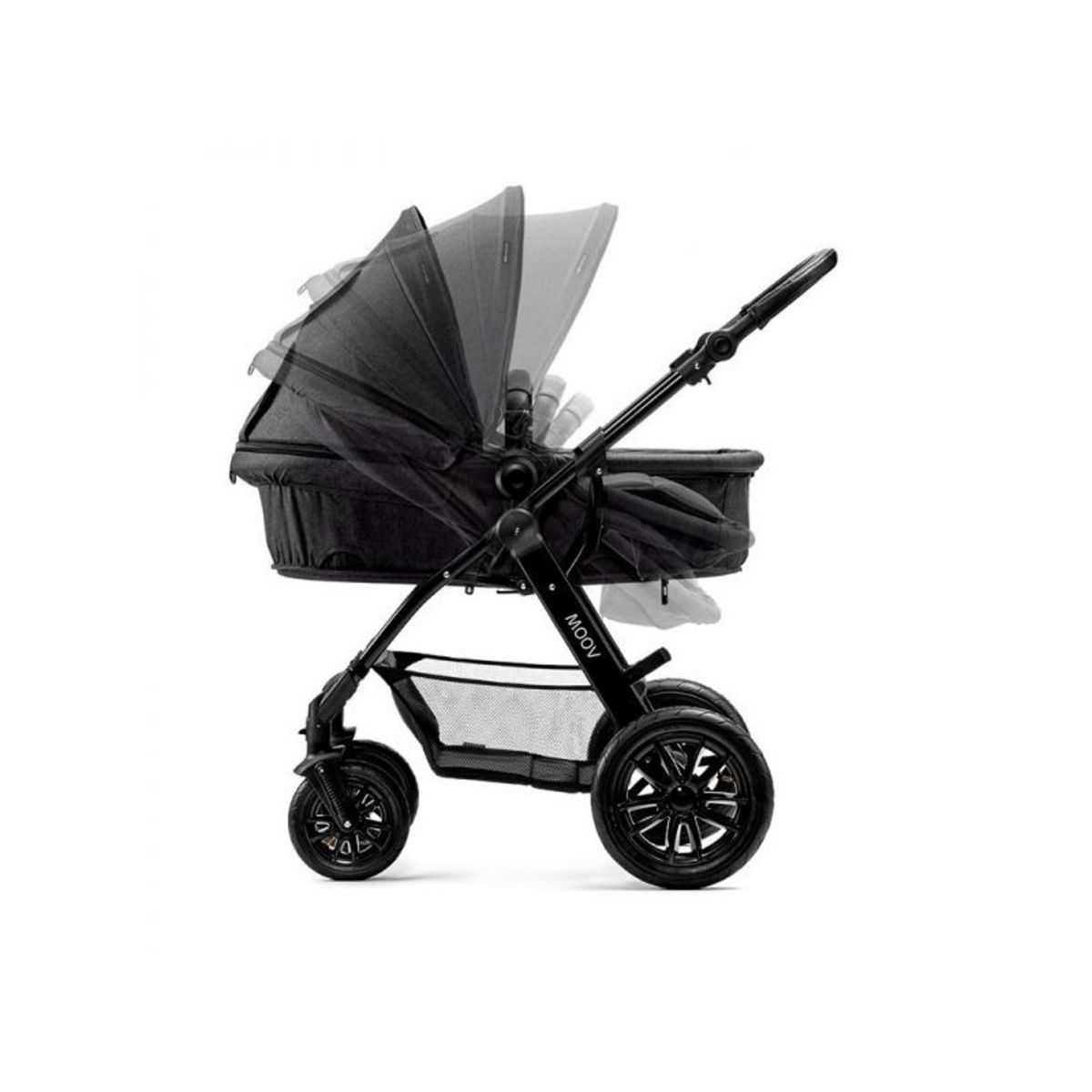 KINDERKRAFT Poussette trio Moov