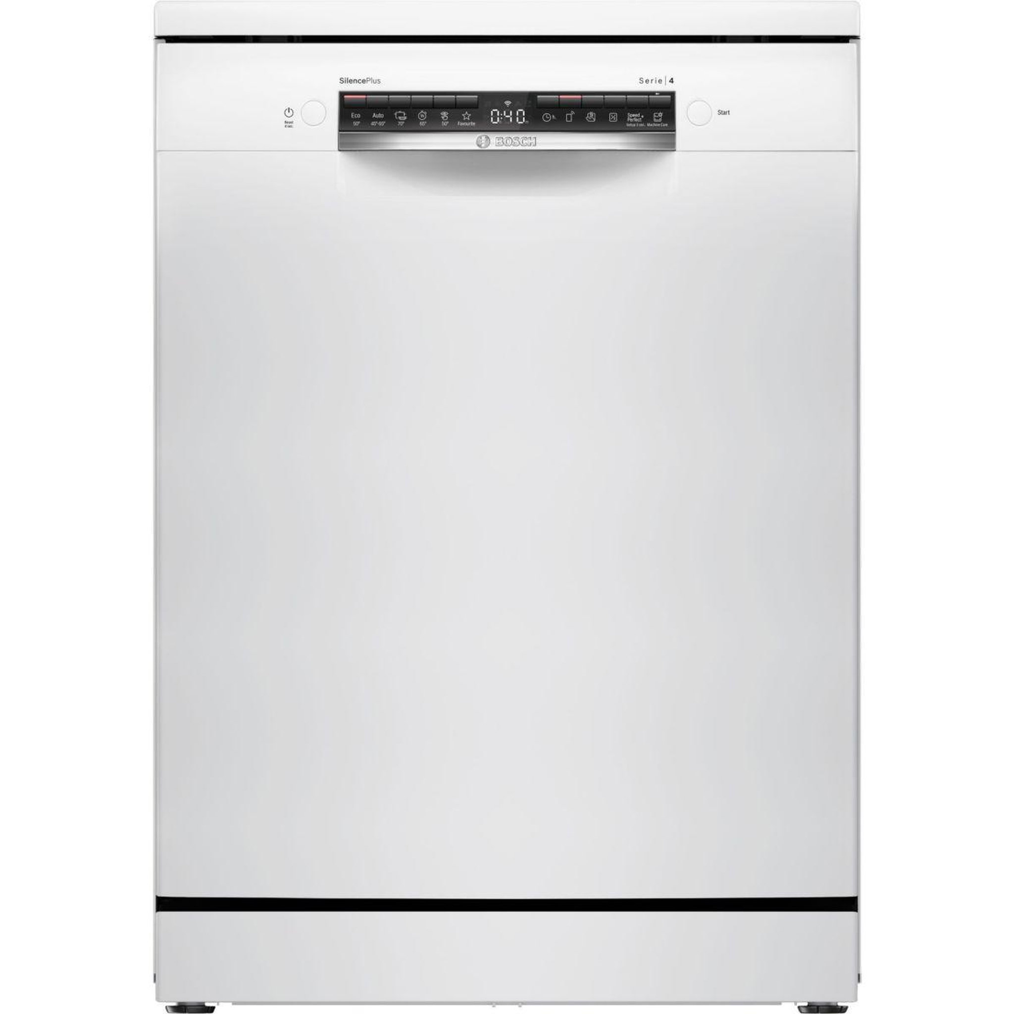 BOSCH Lave vaisselle 60 cm sms4evw00e, serenity, efficient dry
