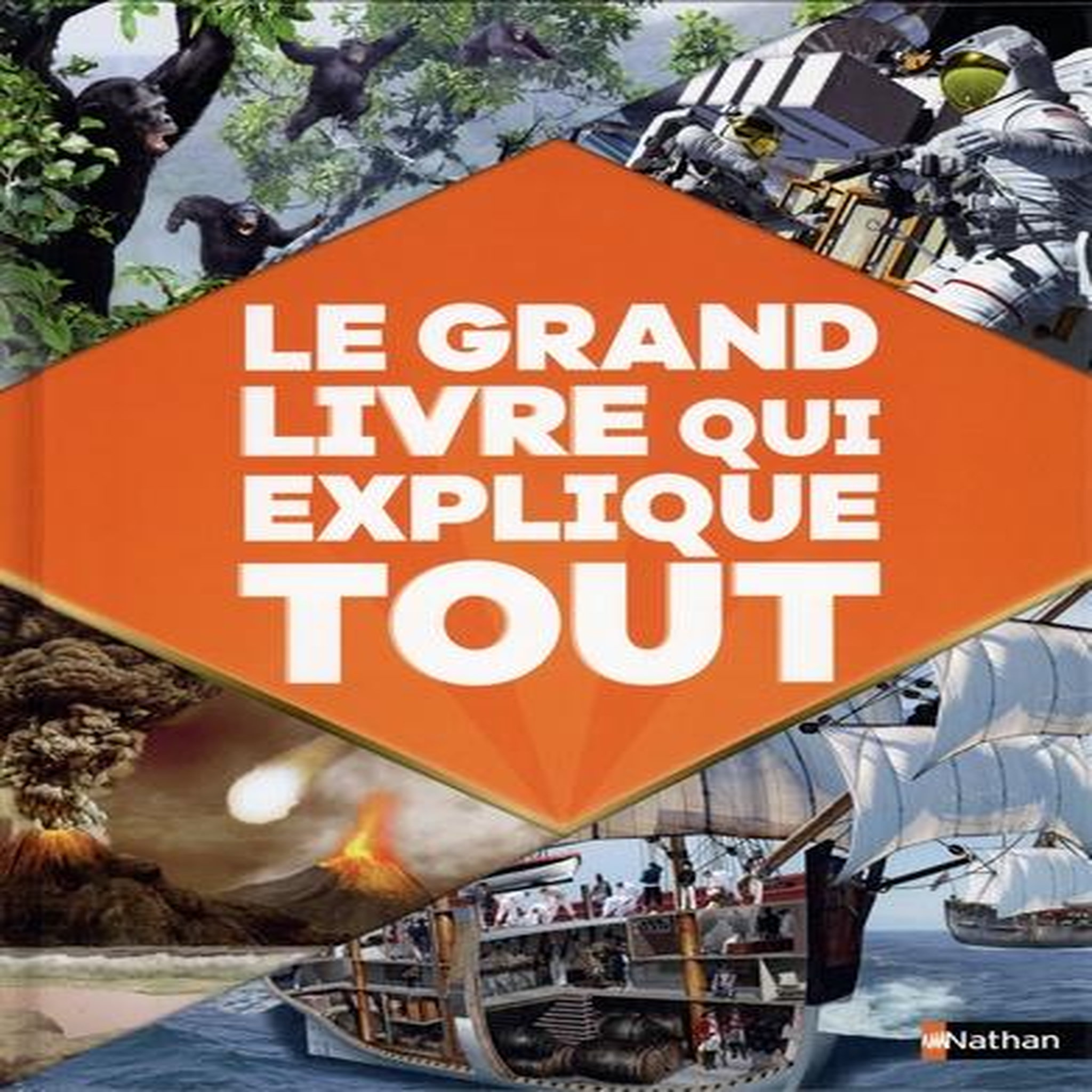LE GRAND LIVRE QUI EXPLIQUE TOUT, Gifford Clive