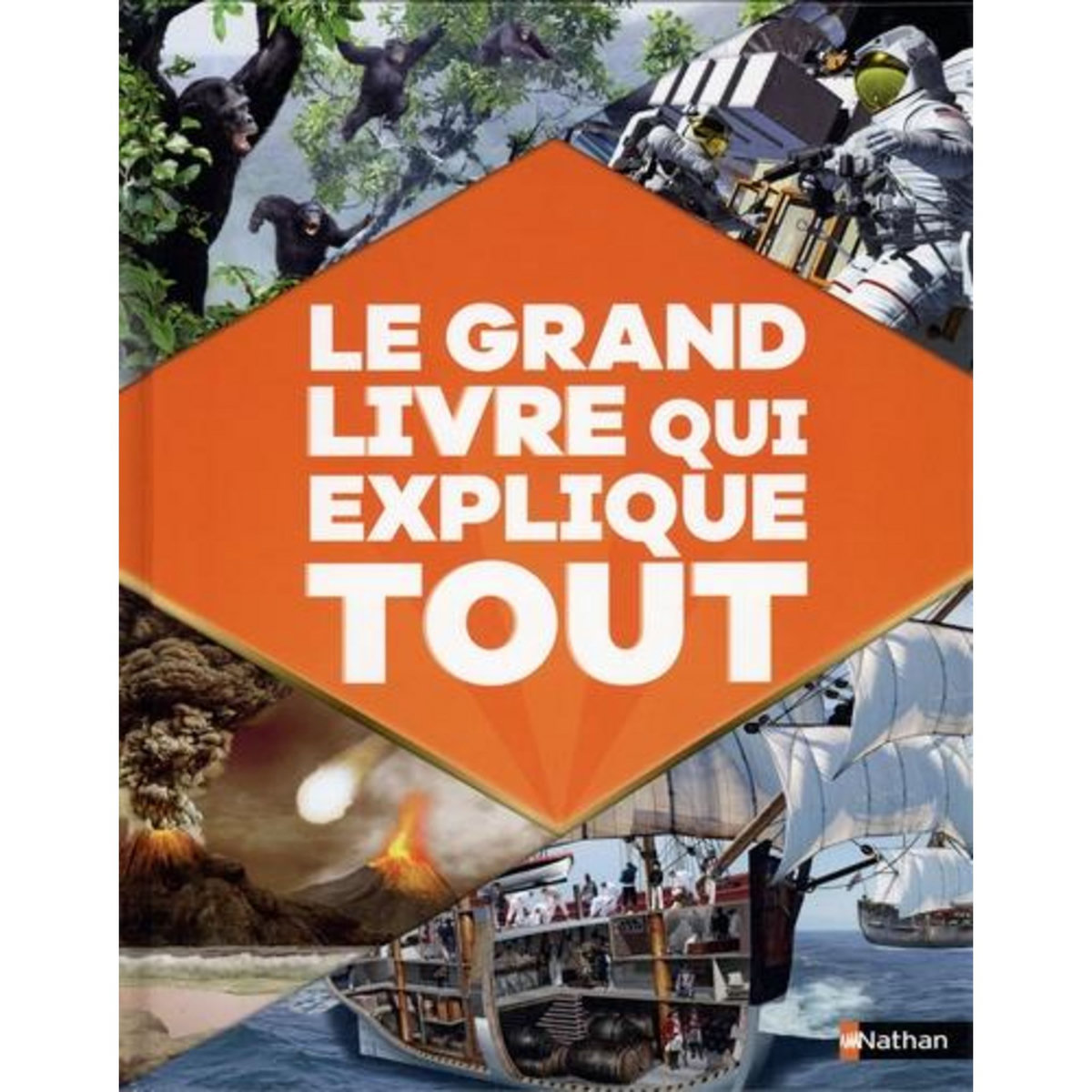 LE GRAND LIVRE QUI EXPLIQUE TOUT, Gifford Clive