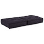 Voir la diapositive 3 : VIDAXL Pouf modulaire anthracite 70x70x36 tissu