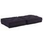 Voir la diapositive 3 : VIDAXL Pouf modulaire anthracite 70x70x36 tissu