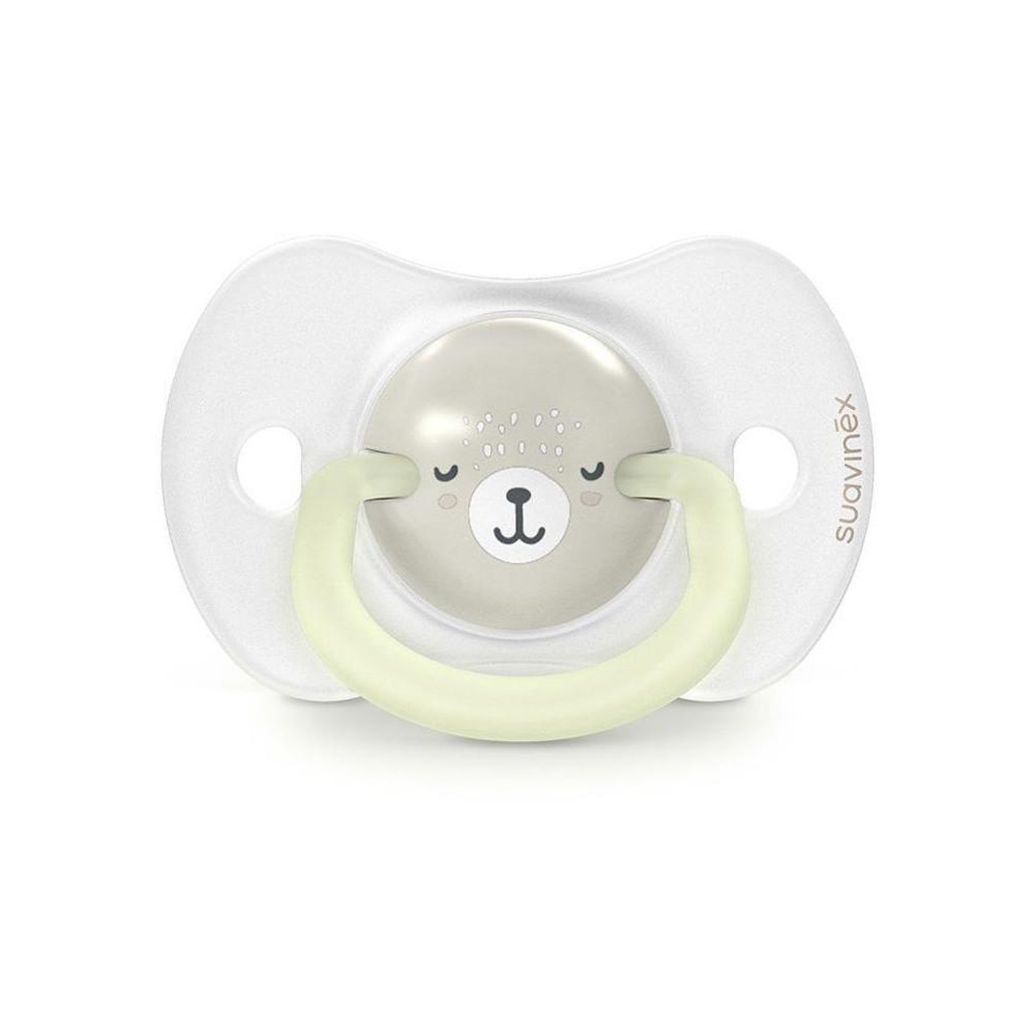 Voir la diapositive 6 : Suavinex Suavinex wild&free lot de 2 sucettes sx pro phosphorescentes grises, 6 à 18 mois