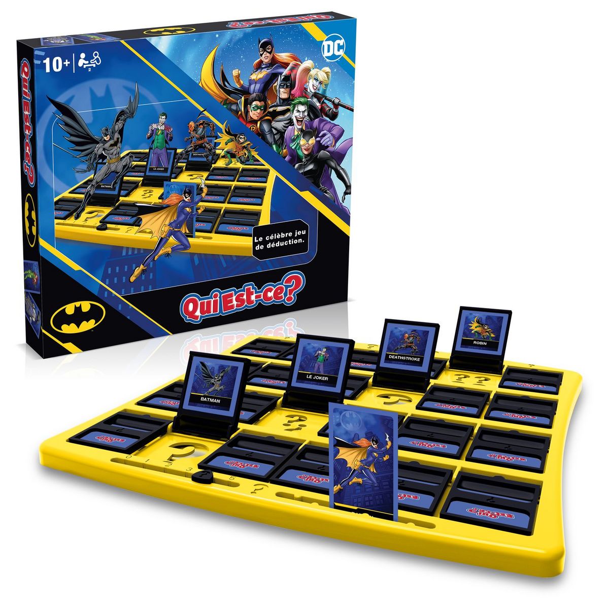  WINNING MOVES Jeu Qui est-ce ? Batman