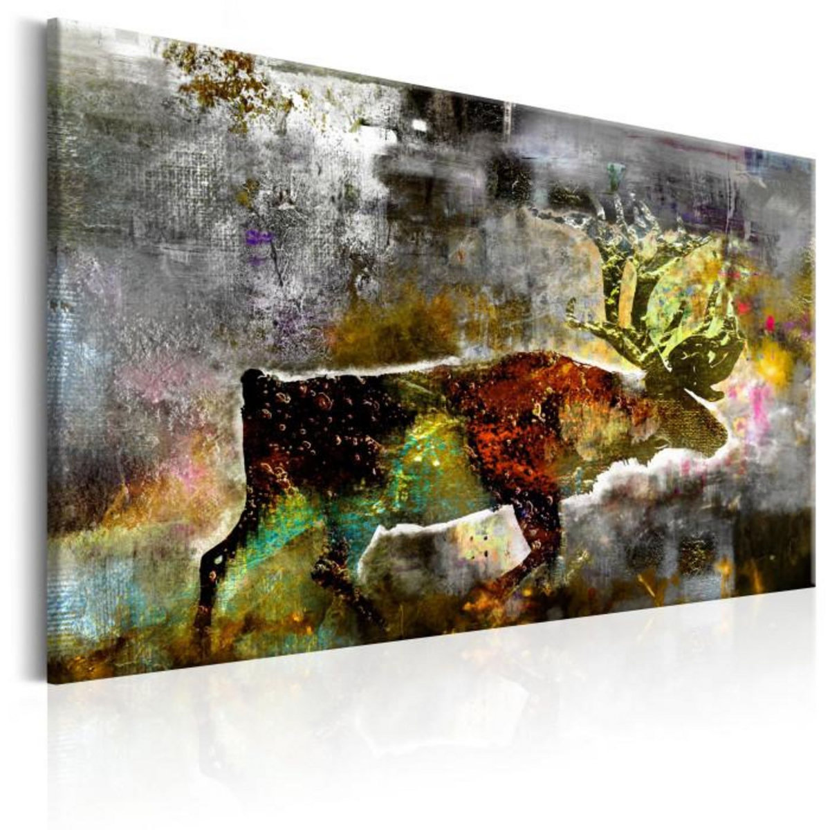 Paris Prix Tableau Imprimé  Emerald Caribou  40x60cm