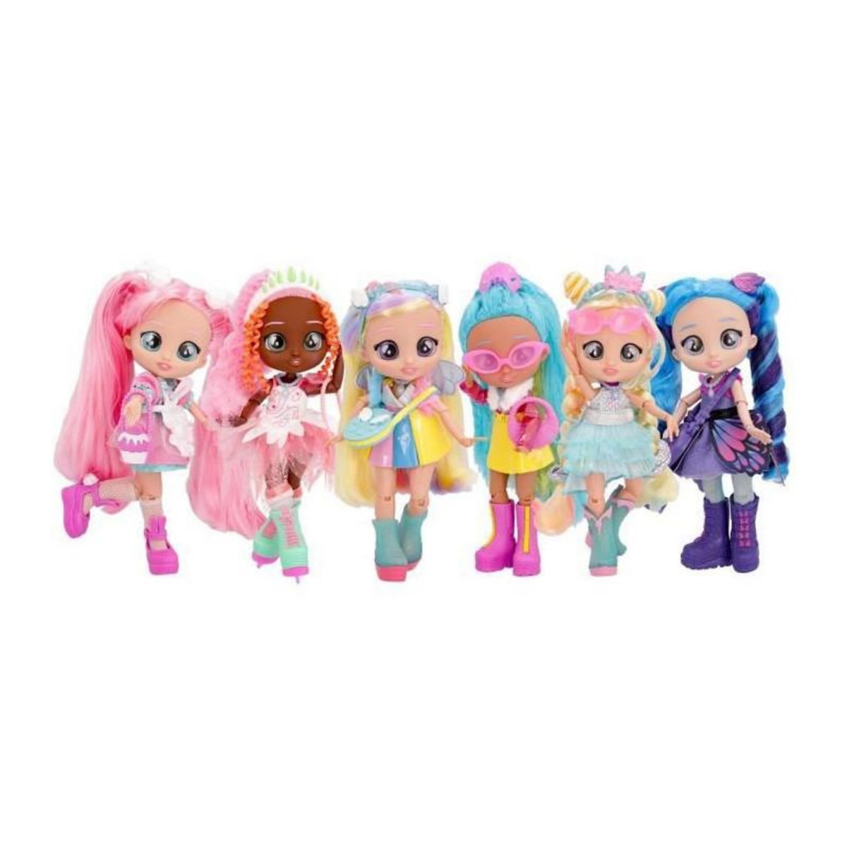 IMC Toys Poupée Cry Babies BFF Série 3 - Shannon