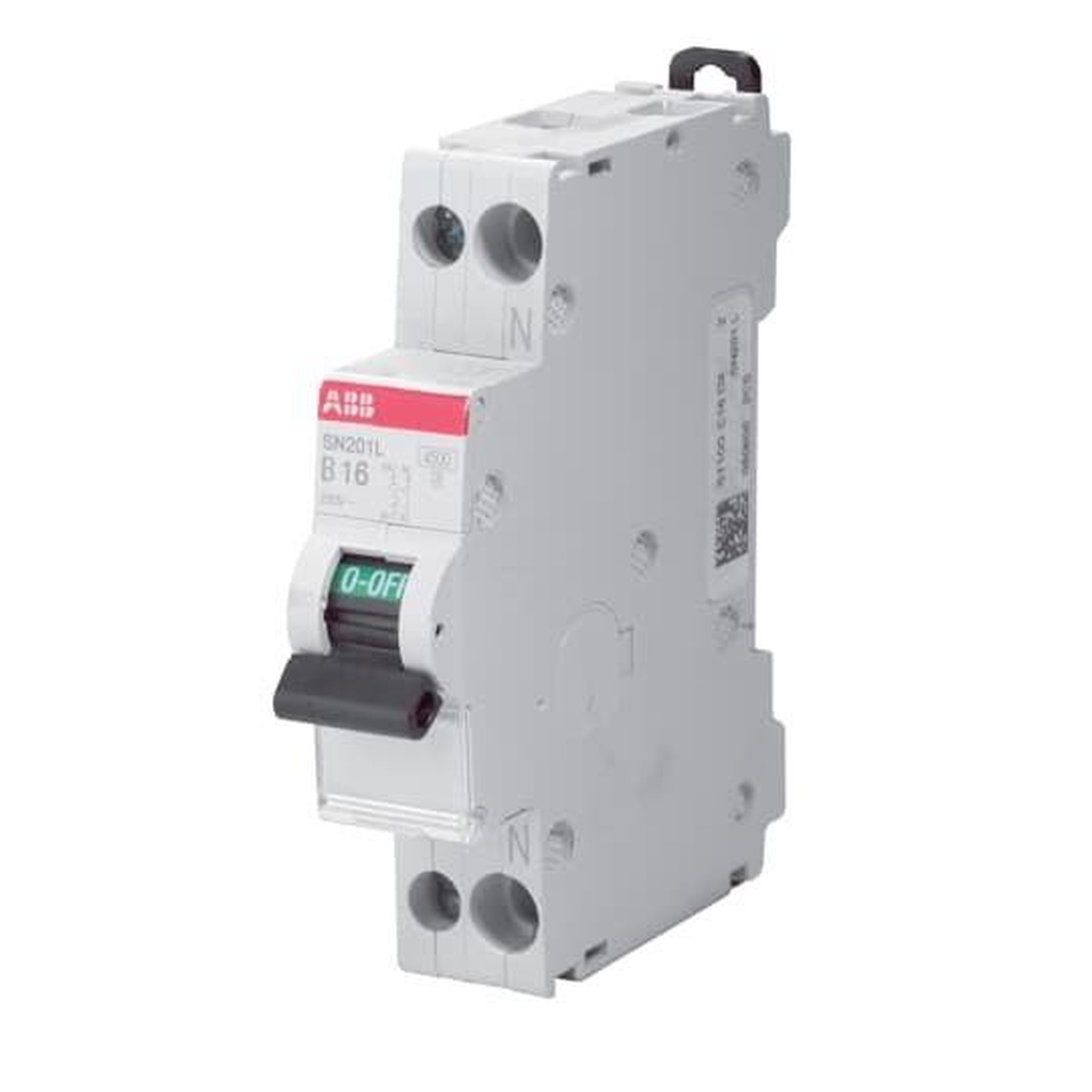 ABB Disjoncteur 6a 1p+n courbe c 230v
