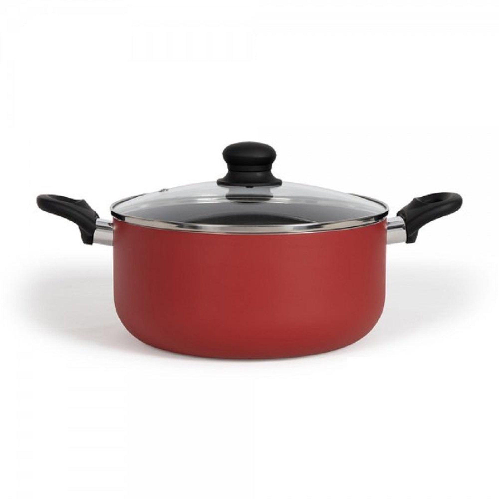 Voir la diapositive 2 : LIVOO Faitout aluminium 28cm avec couvercle - MEP151R