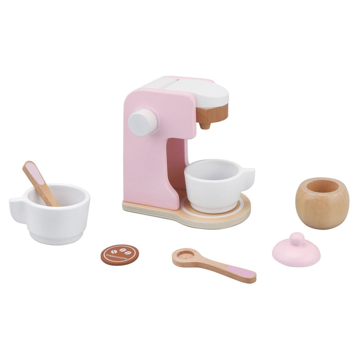 One Two Fun Ma machine à café en bois