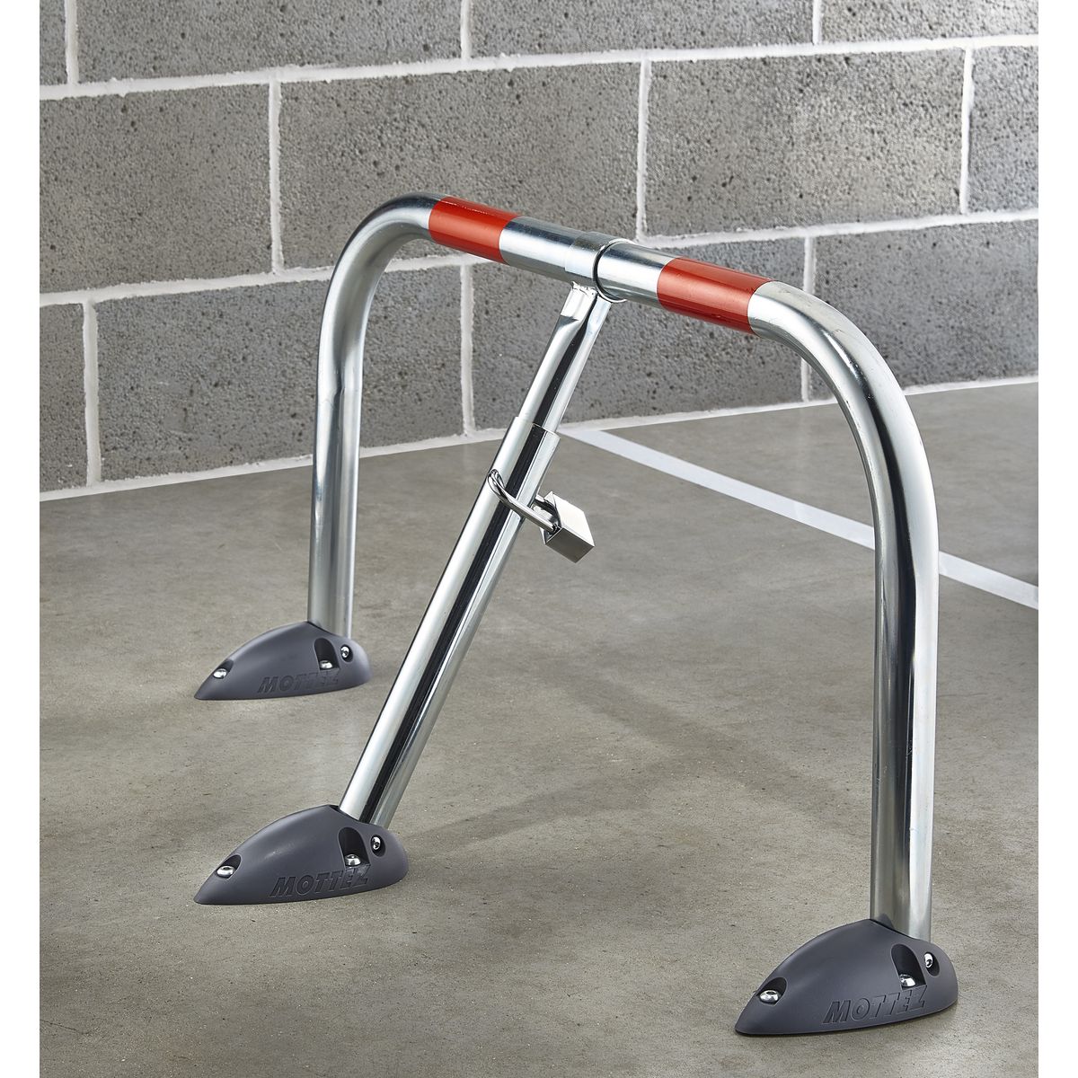 MOTTEZ Barrière de parking standard