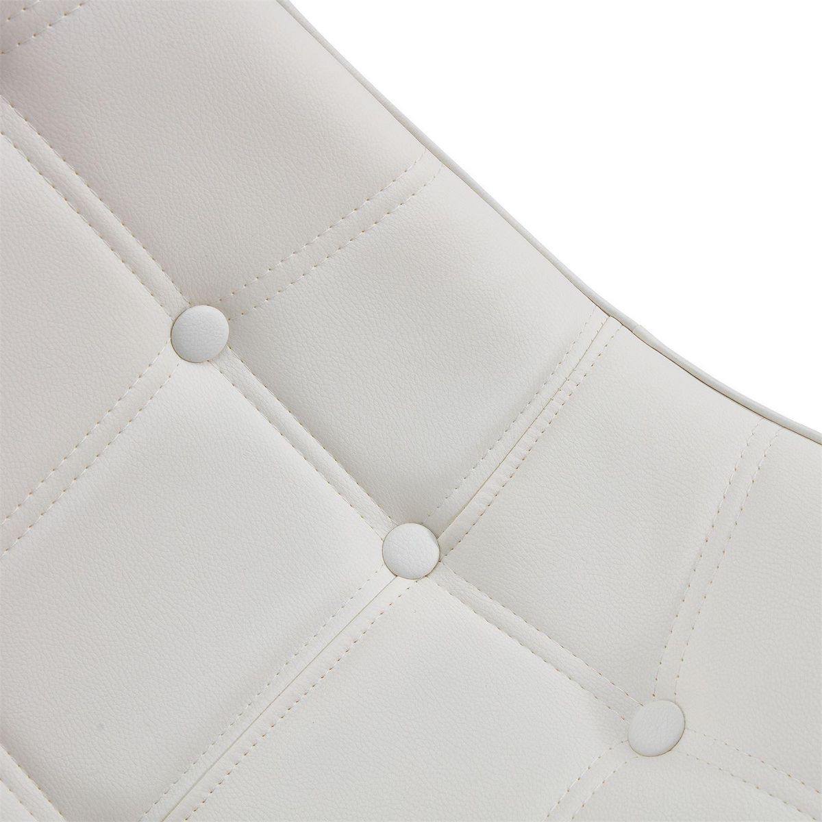 IDIMEX Lot de 4 chaises ALVARO, en synthétique