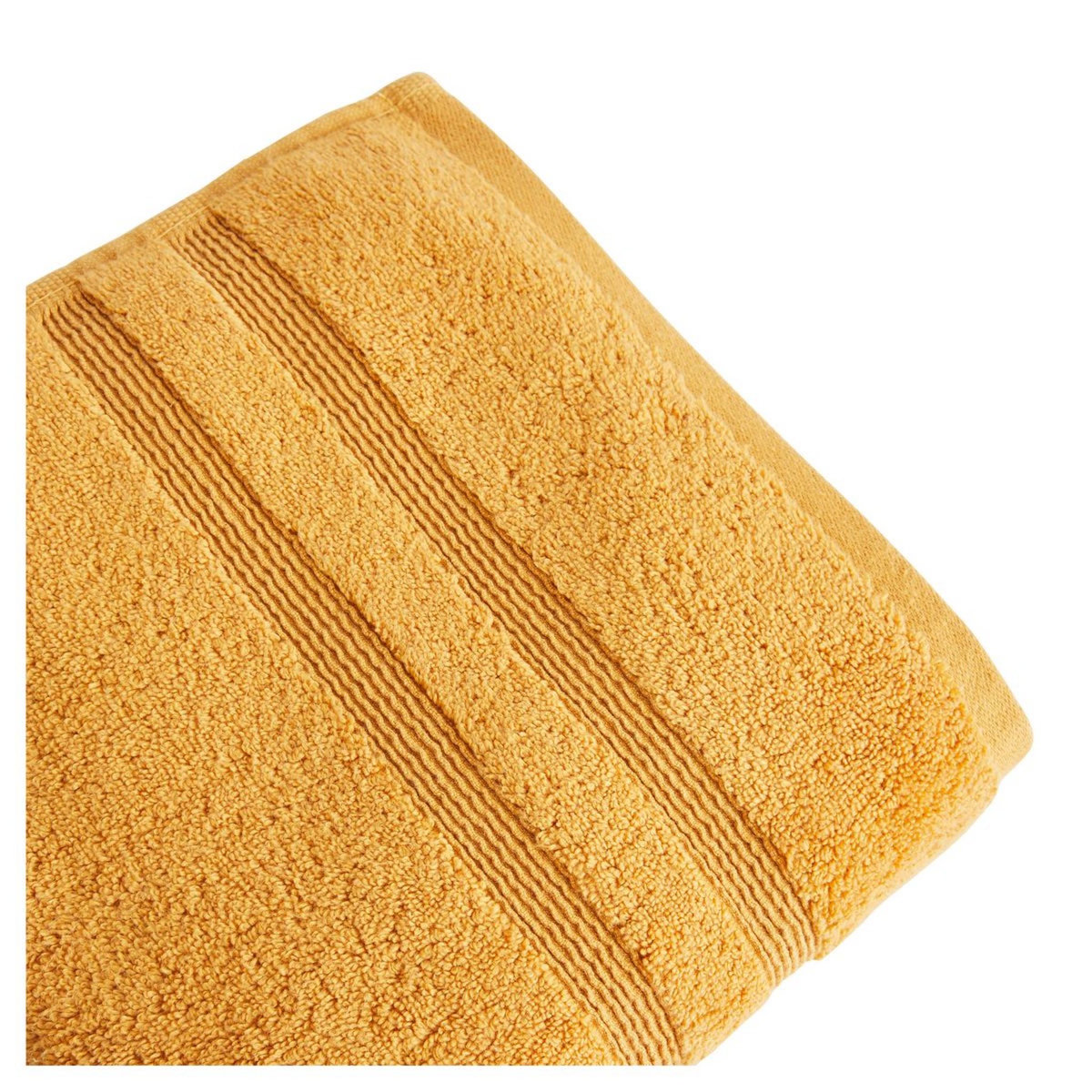 ACTUEL Maxi drap de bain uni en coton 500 gsm EXTRA FINE