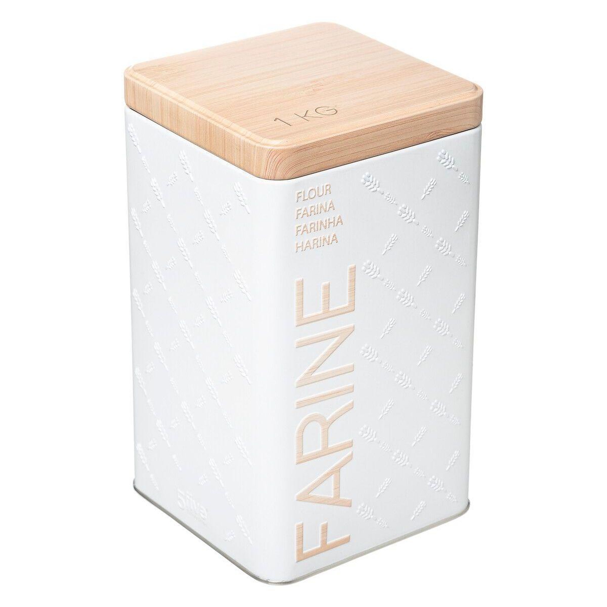 FIVE Boîte alimentaire Farine Scandi ED BR6 métal