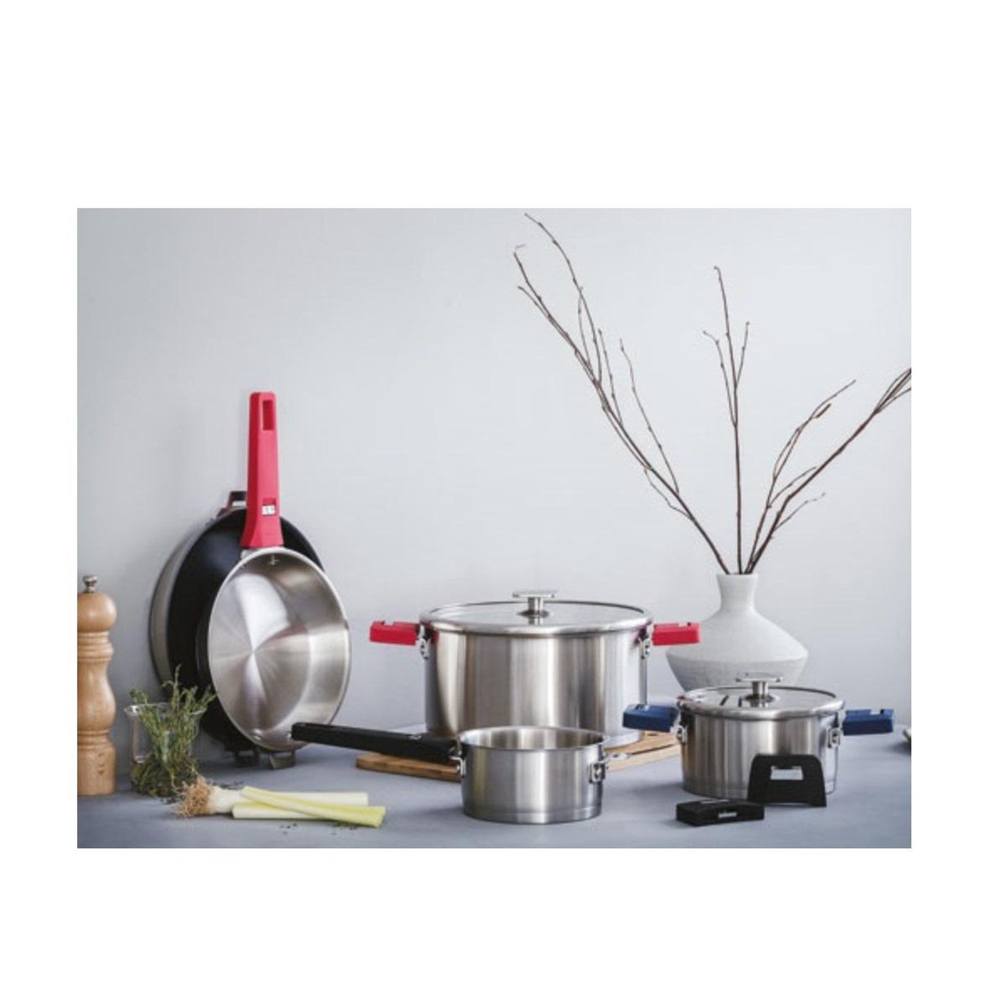 Voir la diapositive 4 : Lacor Couvercle en verre 14cm - 56914