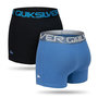 Voir la diapositive 6 : QUIKSILVER Quiksilver – Pack 2 Boxers Homme Confort Coton Stretch