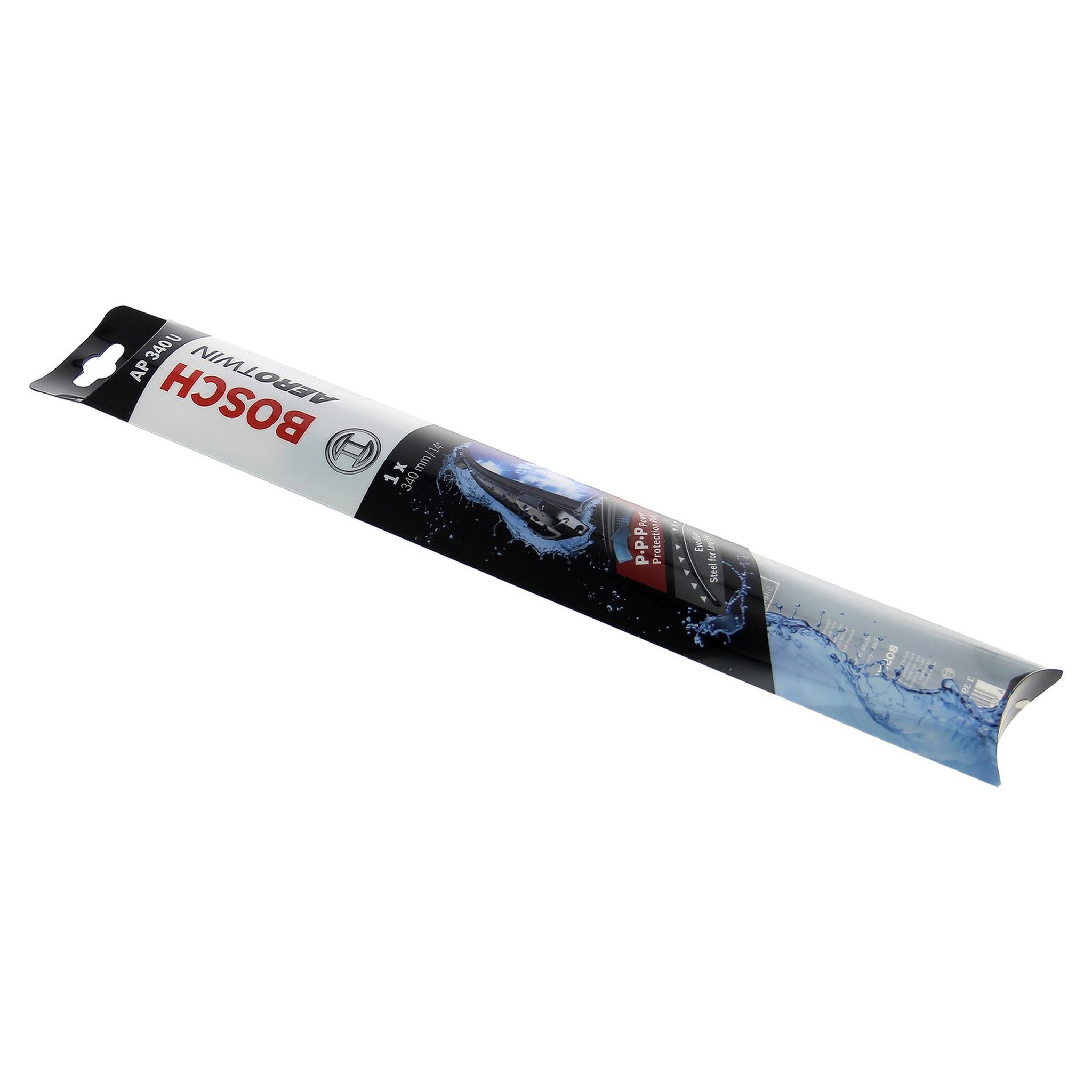 Voir la diapositive 3 : BOSCH Balai d'essuie-glace BOSCH AEROTWINAP340U
