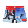 Voir la diapositive 2 : FREEGUN Boxer Rouge/ à Imprimés Homme Freegun NIN
