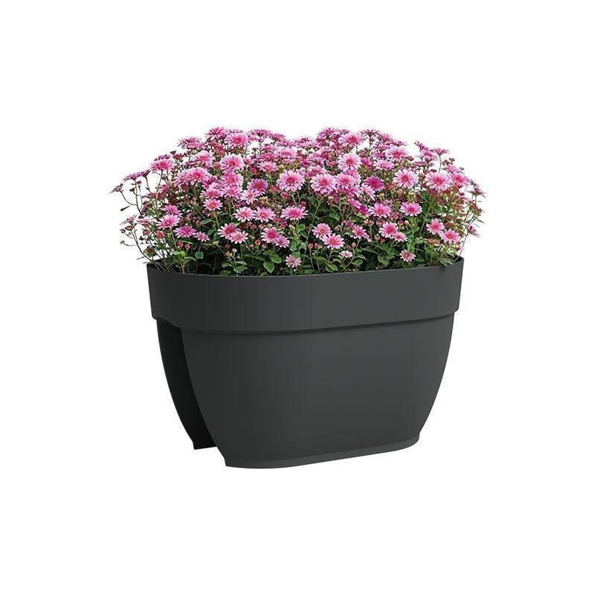 Voir la diapositive 2 : ARTEVASI Jardiniere - ARTEVASI - CAPRI CAMPANA - Balcon - 40 ma - Anthracite