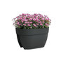 Voir la diapositive 2 : ARTEVASI Jardiniere - ARTEVASI - CAPRI CAMPANA - Balcon - 40 ma - Anthracite