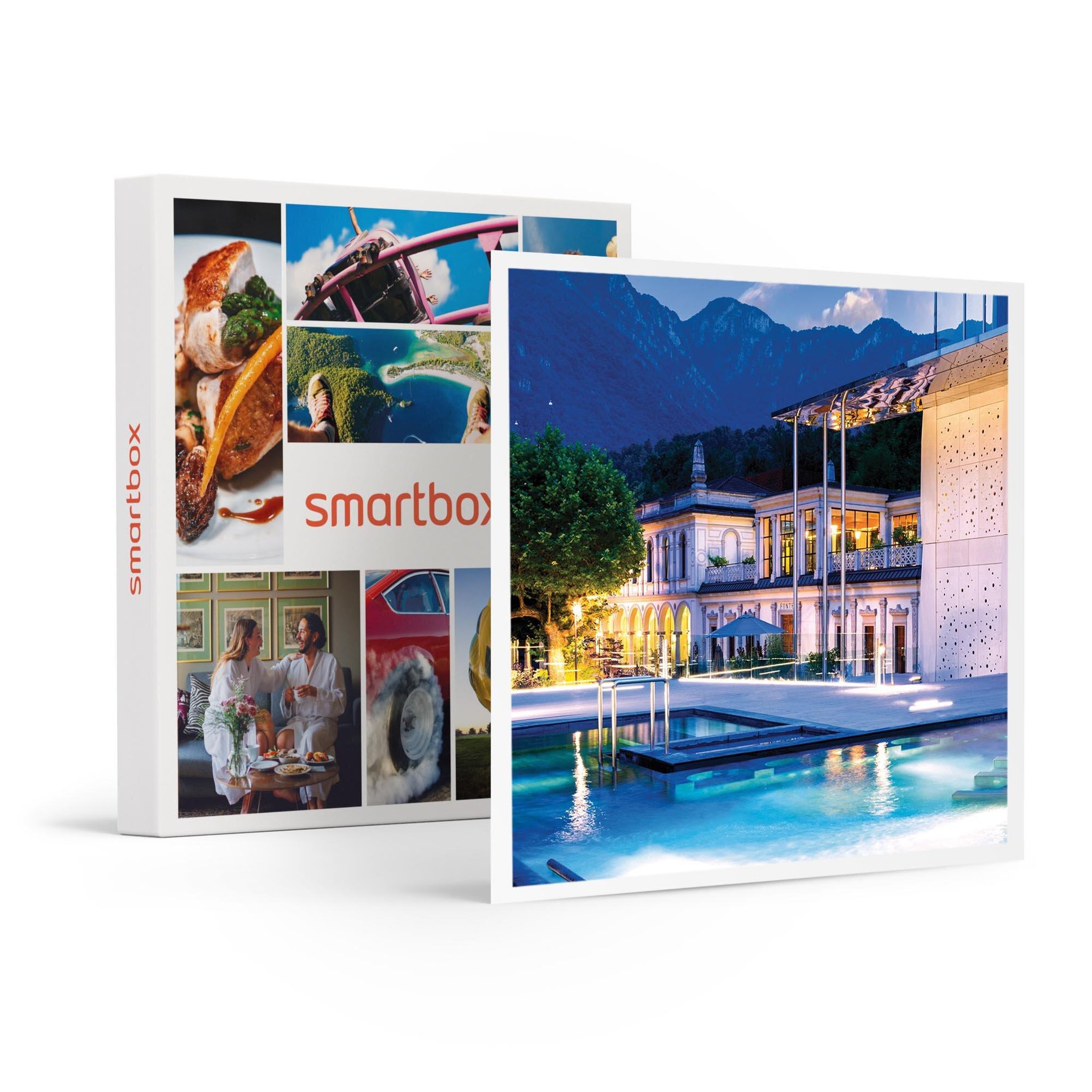 Voir la diapositive 1 : Smartbox Séjour détente en Italie : 2 jours au QC Terme San Pellegrino avec déjeuner et accès au spa - Coffret Cadeau Séjour