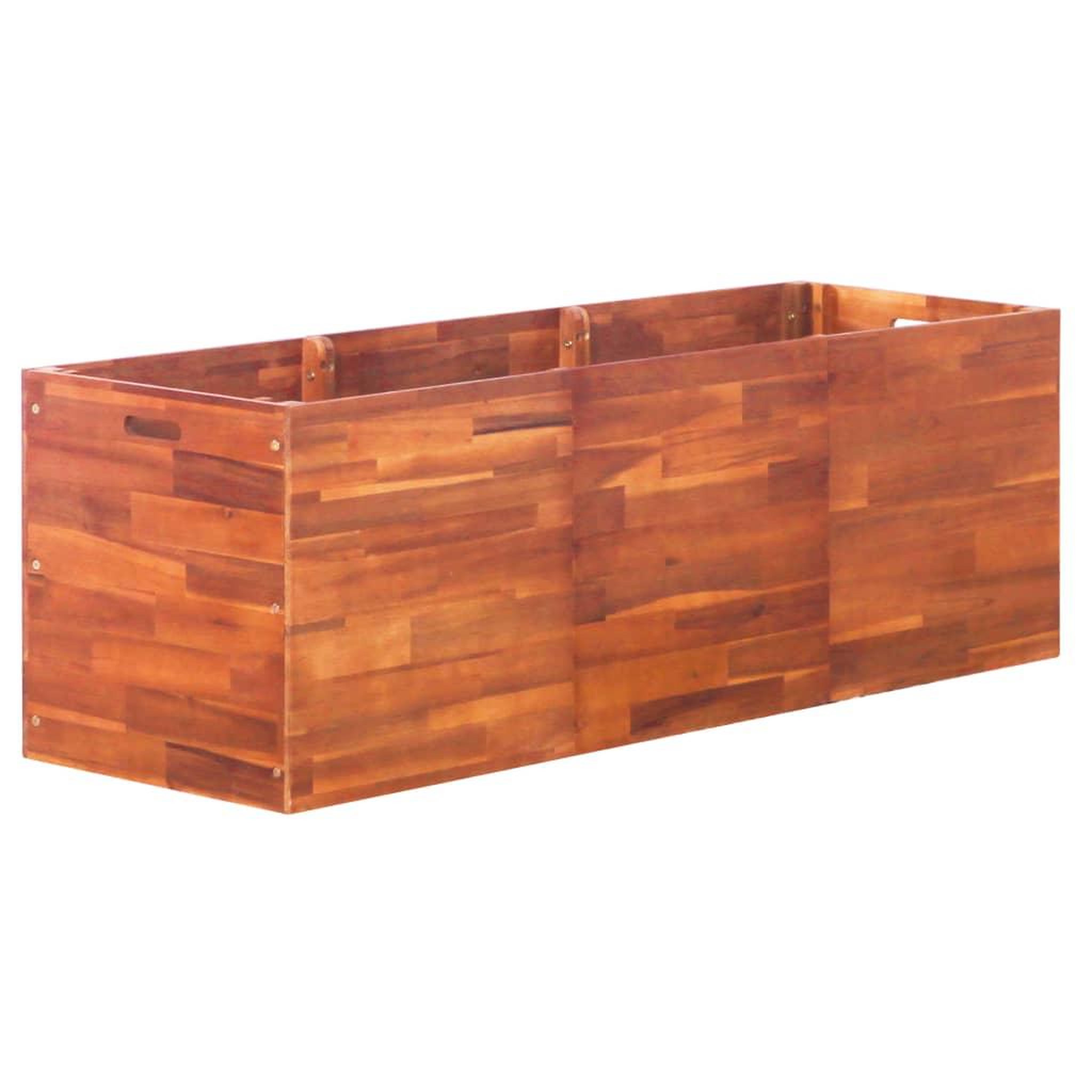Voir la diapositive 1 : VIDAXL Lit sureleve de jardin Bois d'acacia 150x50x50 cm