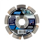 Norton Disque diamant intensif segmenté pour matériaux de construction NORTON,Diam115mm