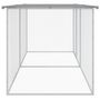 Voir la diapositive 4 : VIDAXL Poulailler avec toit gris clair 203x98x90 cm acier galvanise