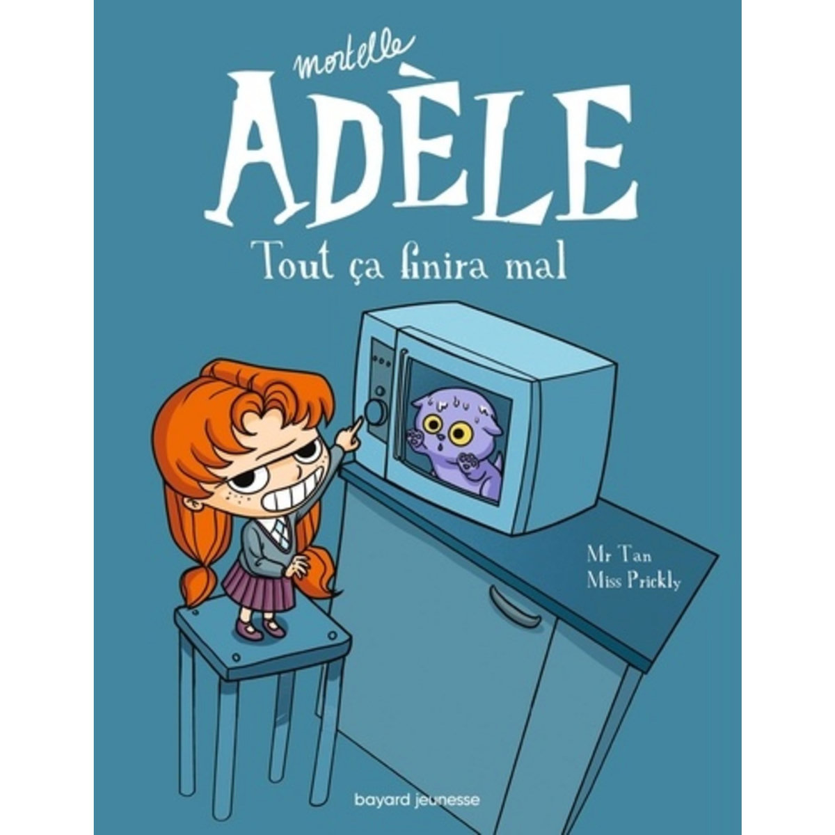  MORTELLE ADELE TOME 1 : TOUT CA FINIRA MAL, Mr Tan