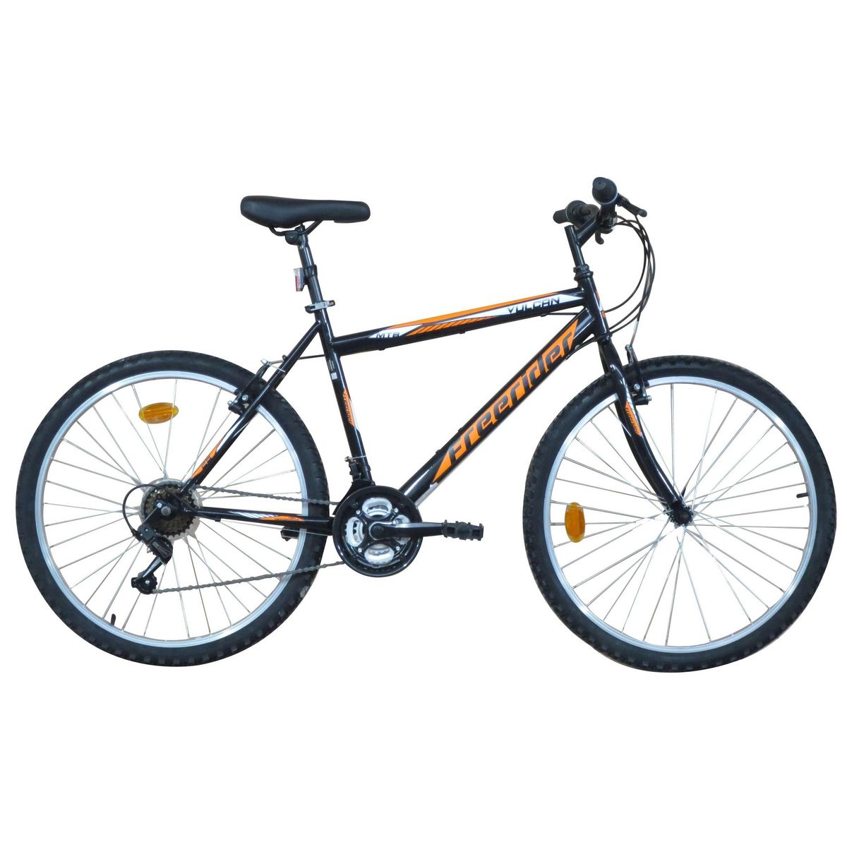 FREERIDER VTT 26'' Rigide Homme Acier Freerider  Vulcan  - 18 vitesses - Shimano TY21 - Fourche Rigide - V-brake