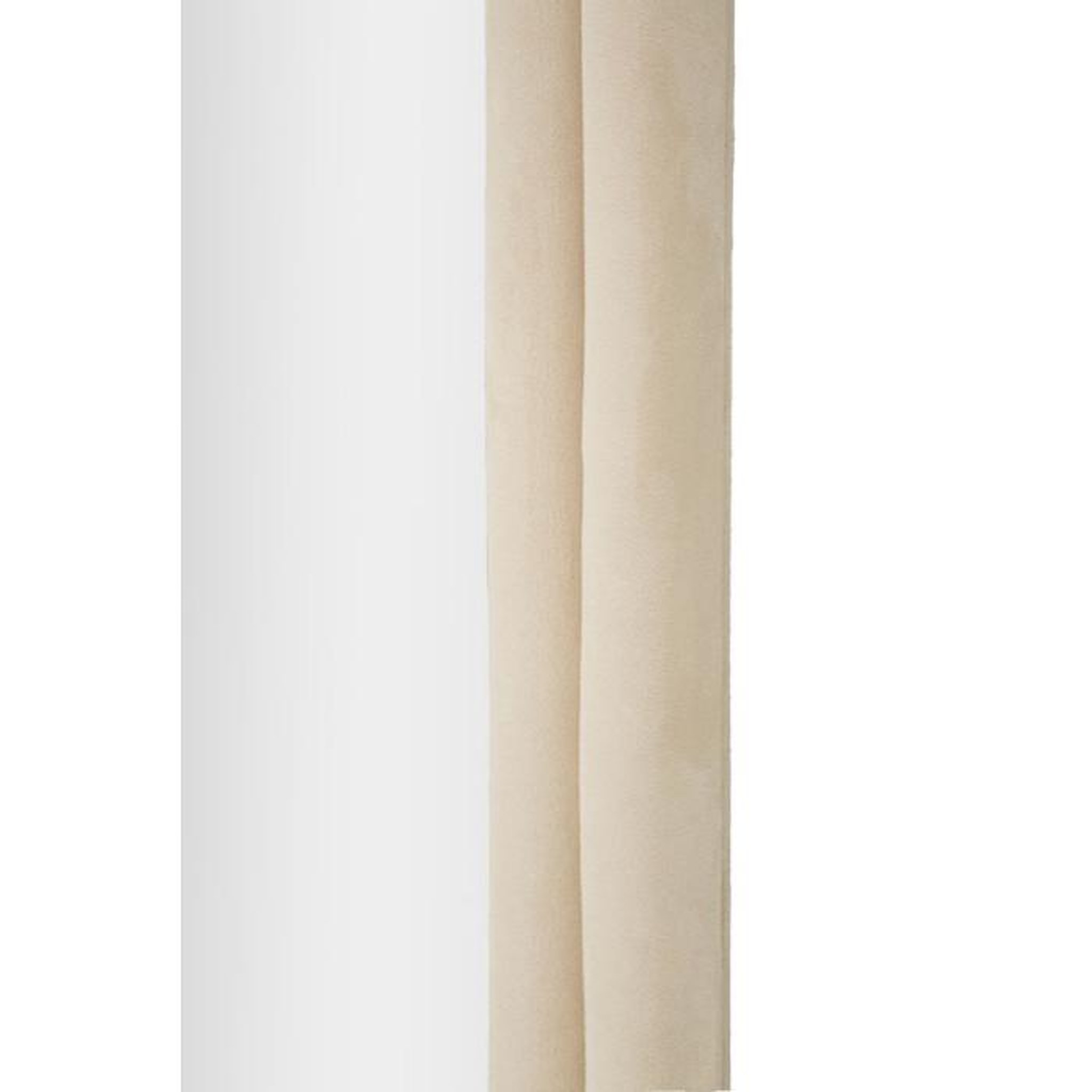 Voir la diapositive 3 : Paris Prix Miroir Mural en Velours  Chloé  160cm Crème