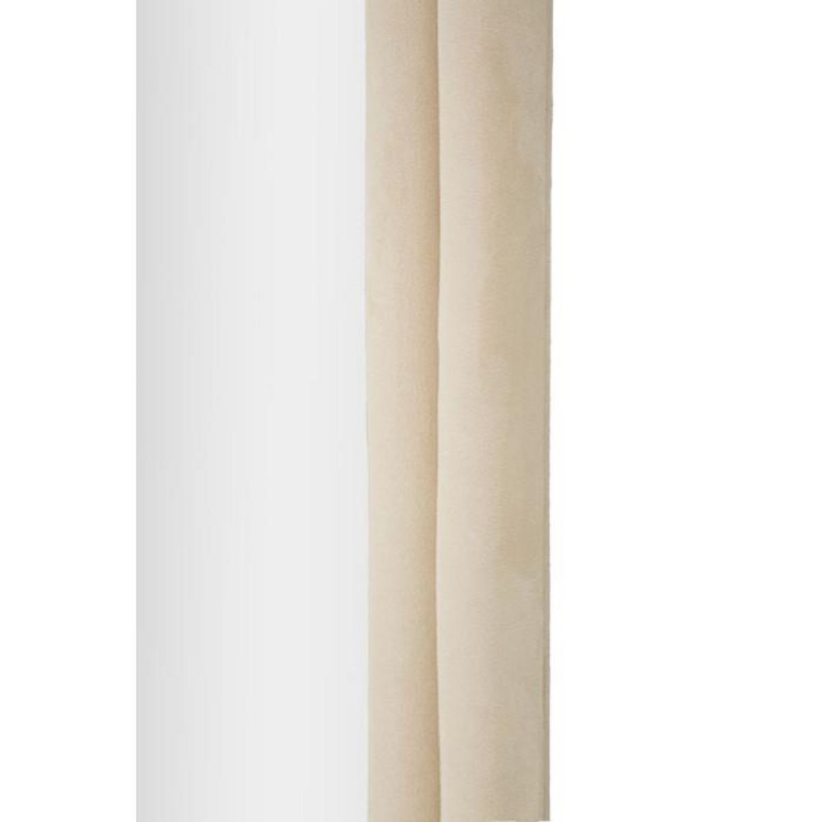 Paris Prix Miroir Mural en Velours  Chloé  160cm Crème