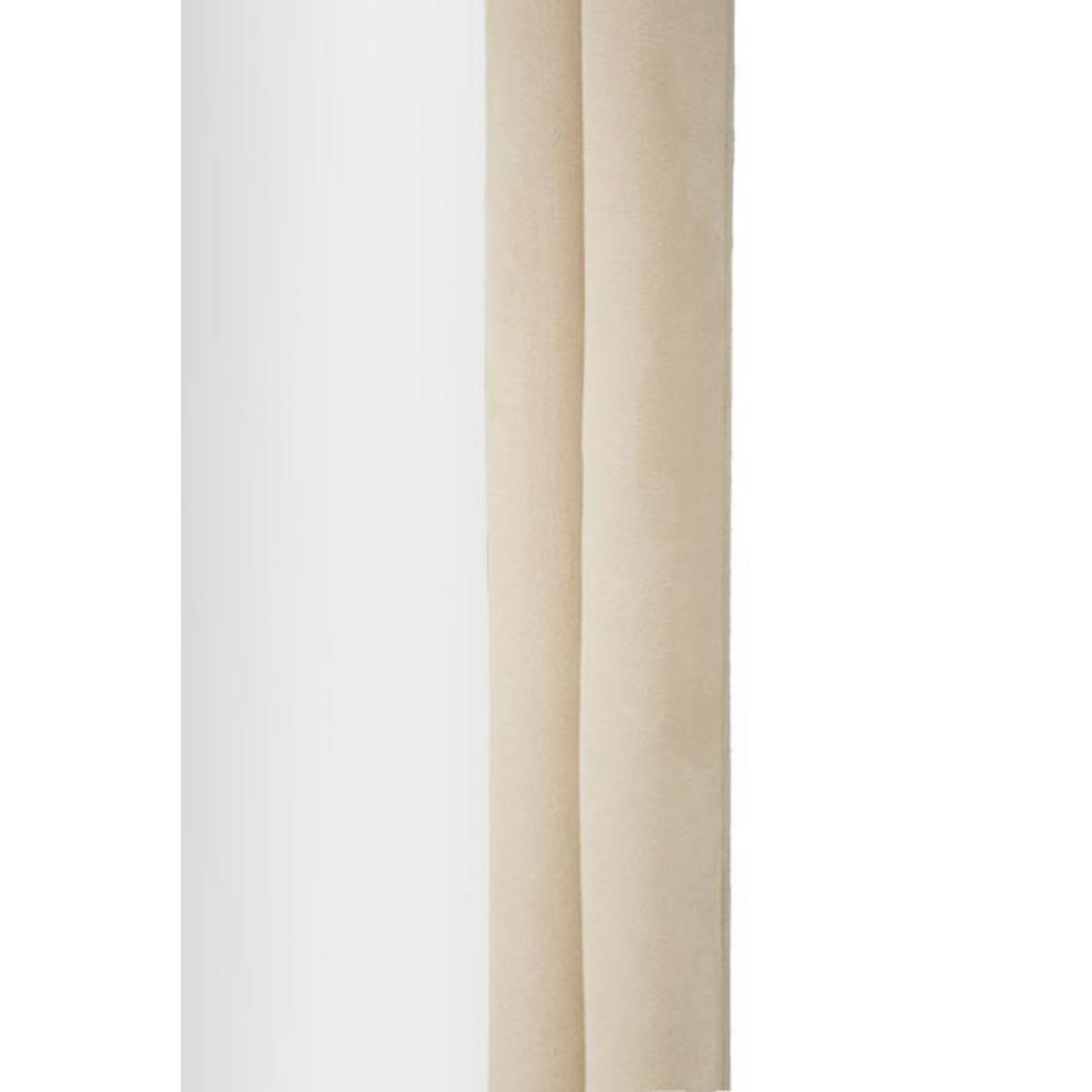 Paris Prix Miroir Mural en Velours  Chloé  160cm Crème