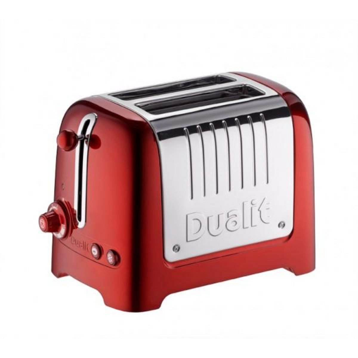 Dualit Grille-pains 2 fentes 1200w rouge - 26221