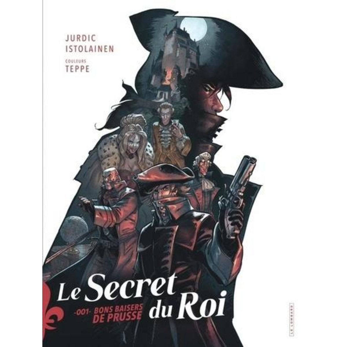 LE SECRET DU ROI TOME 1 : BONS BAISERS DE PRUSSE, Jurdic Benjamin