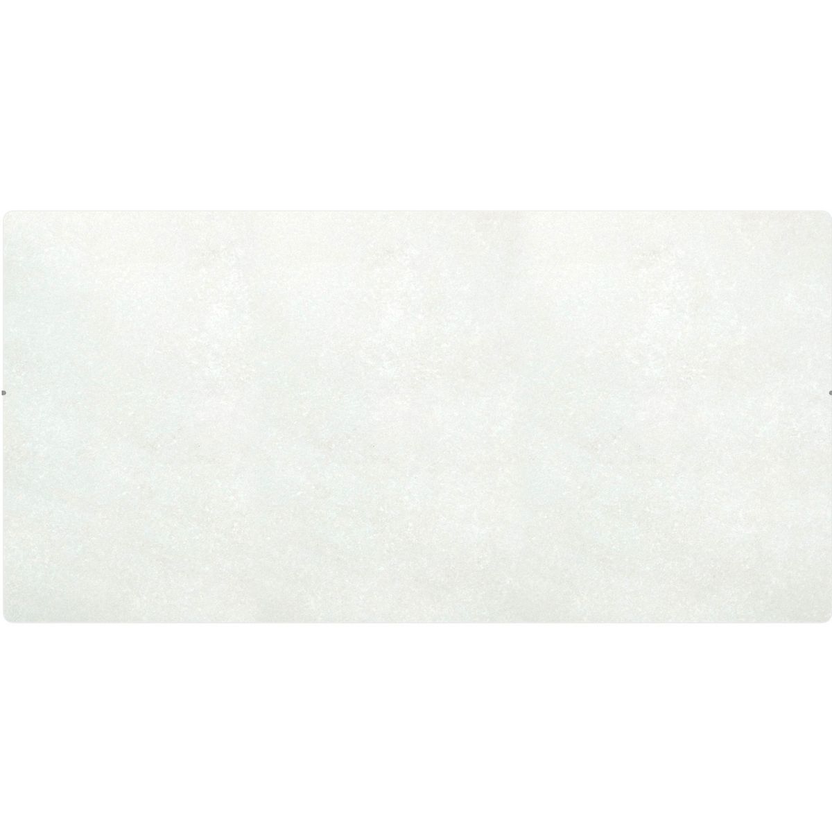 MAZDA Radiateur électrique 1500W pierre naturelle Dual Kherr - Sable Blanc