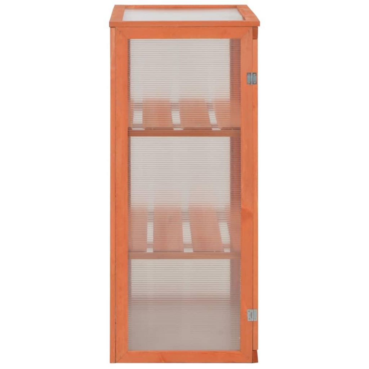 VIDAXL Serre Bois 75x47x109 cm