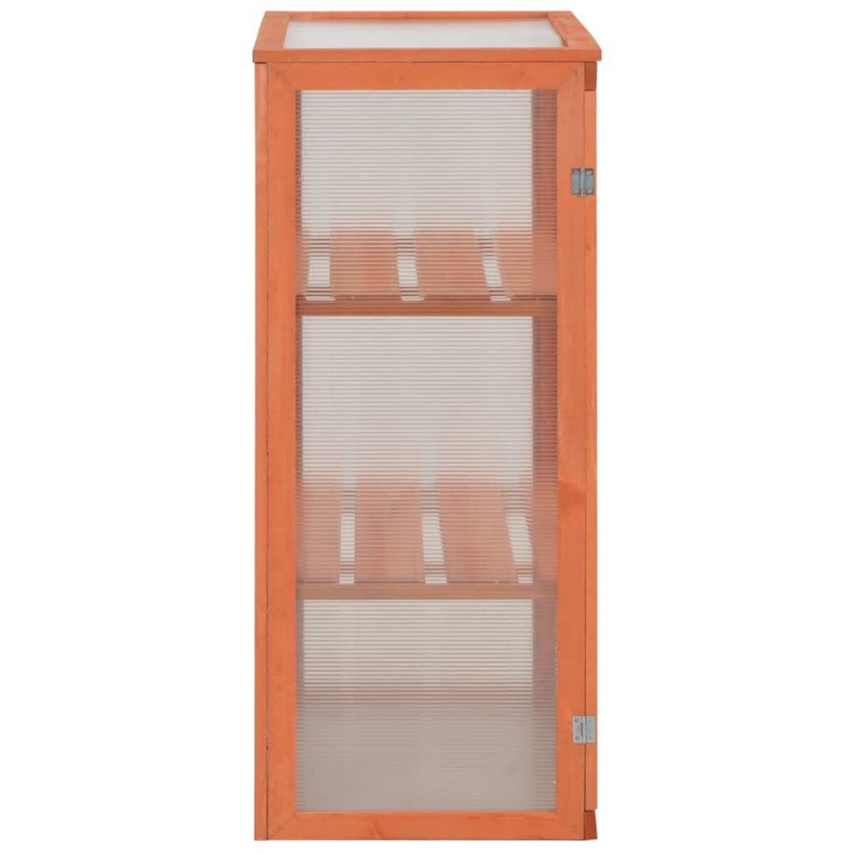 VIDAXL Serre Bois 75x47x109 cm