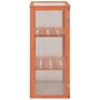 Voir la diapositive 5 : VIDAXL Serre Bois 75x47x109 cm
