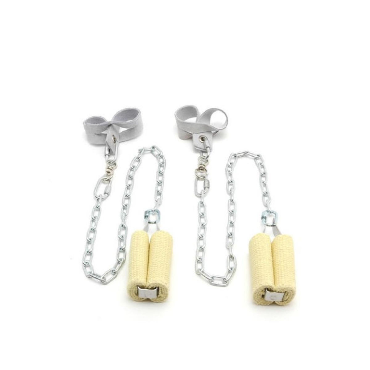 Icare Chaîne feu - bolas feu - argenté 7cm