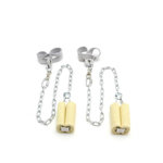 Icare Chaîne feu - bolas feu - argenté 7cm