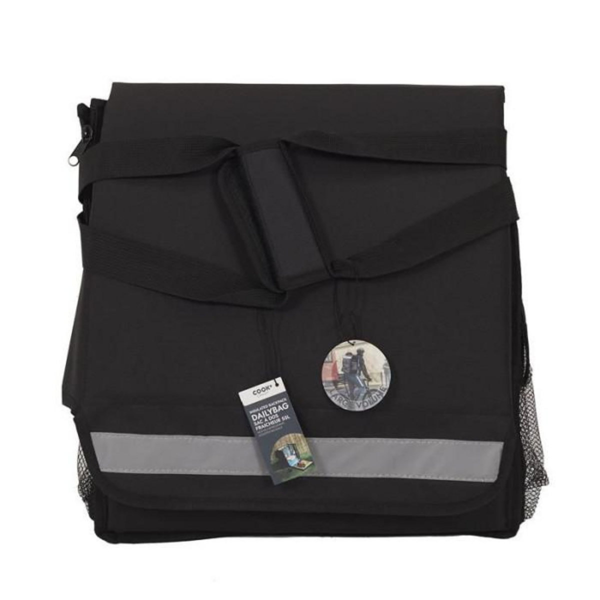 Paris Prix Sac à Dos Glacière  Fraîcheur  55L Noir