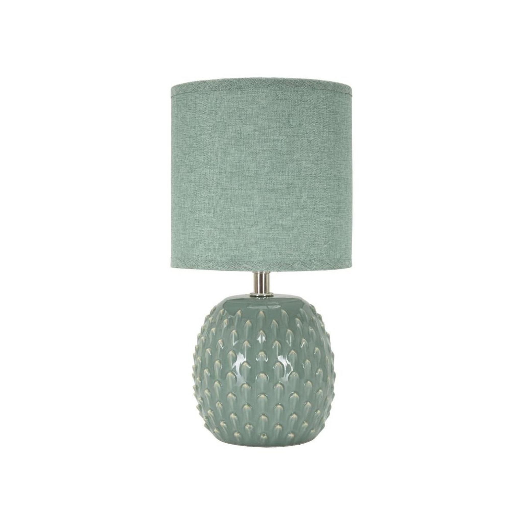 Paris Prix Lampe à poser en céramique  pontus  27cm turquoise