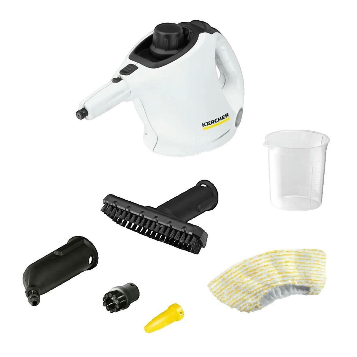 KARCHER Nettoyeur vapeur Kärcher SC 1 1200 W Noir et Blanc