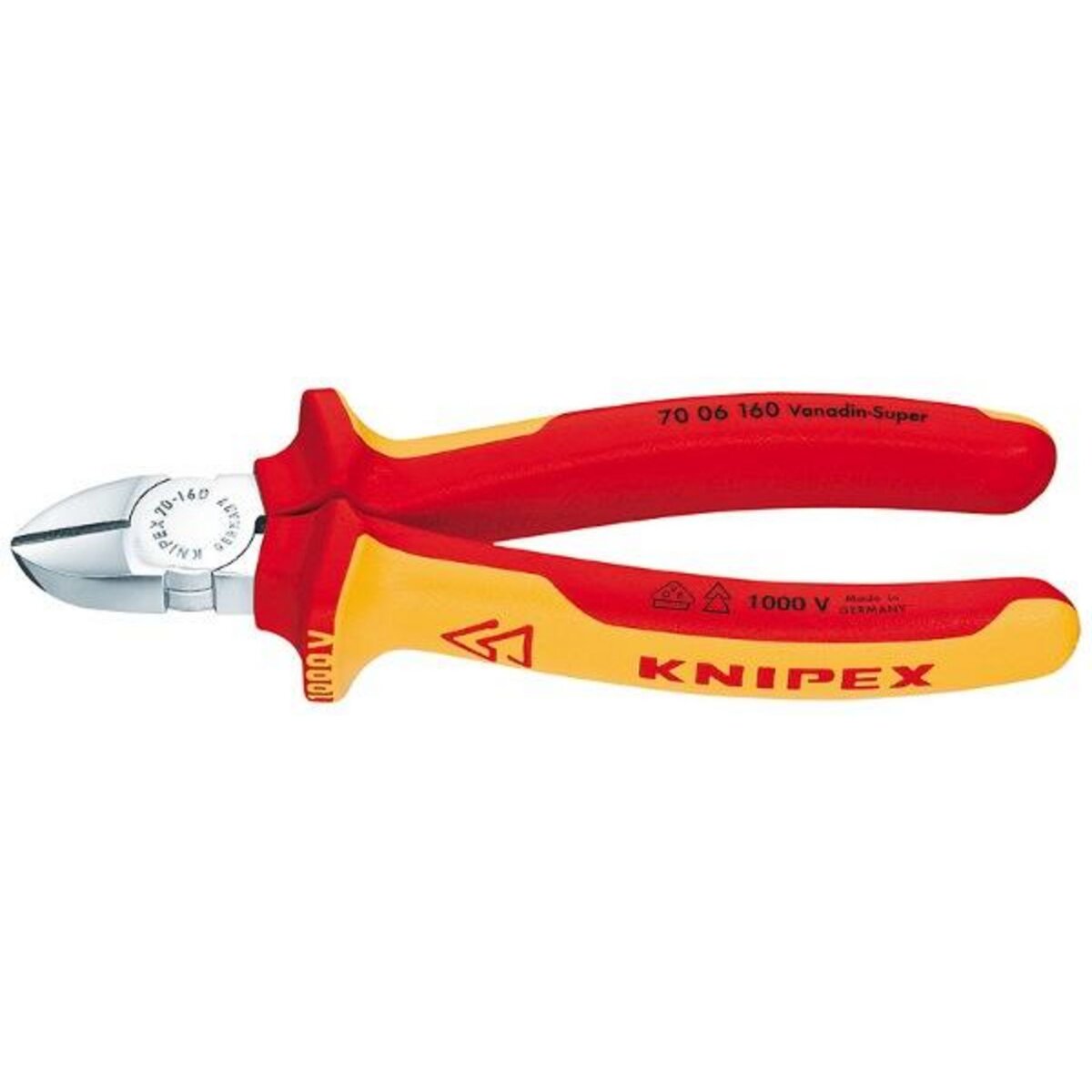 Knipex Pince coupante diagonale isolée 1000 V