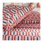 Voir la diapositive 3 : Today Parure de couette - TODAY - Sunshine 17.16 - 240x260cm - 2 personnes - Imprimée - Coton 57 fils