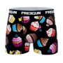 Voir la diapositive 4 : FREEGUN Lot de 3 boxers fantaisies garçon
