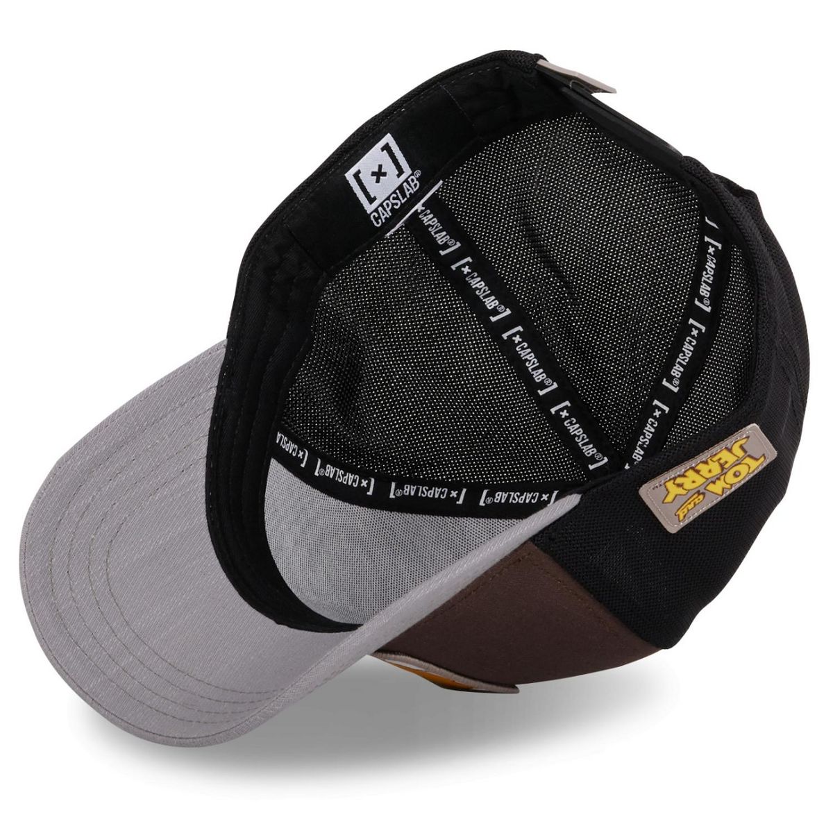 CAPSLAB Casquette trucker avec filet Tom et Jerry
